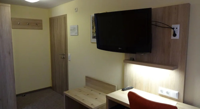 Одноместный номер Standard с балконом Gasthof Hotel Zum Ross