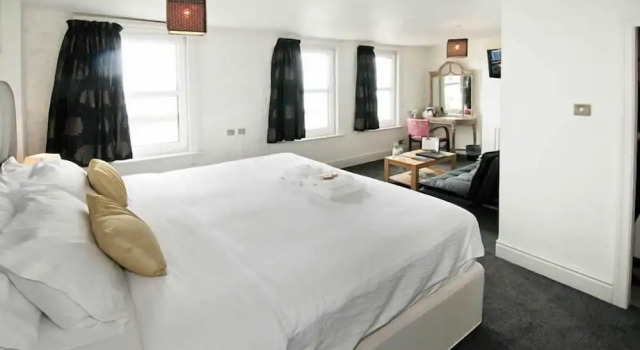 Двухместный номер Standard с видом на море Acacia Boutique Hotel