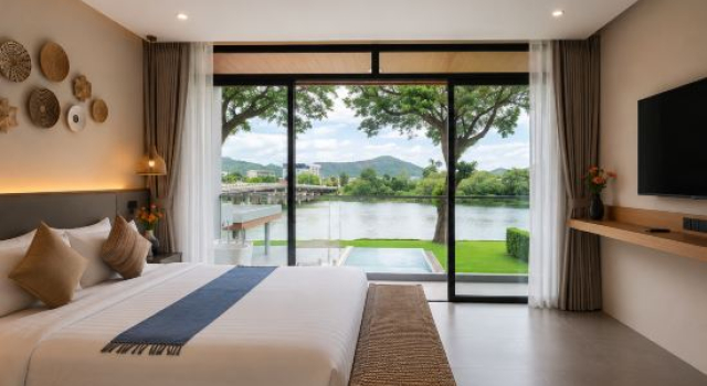 Номер Deluxe Raintree Boutique and Pool Villa