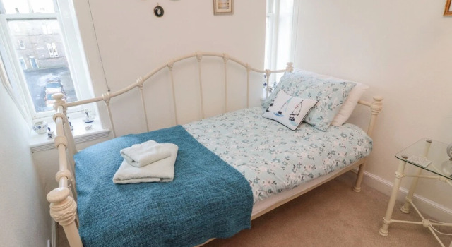 Iona 10 Palace Street East, Prenota Casa vacanze Hotel a Scozia con parcheggio, Parcheggio