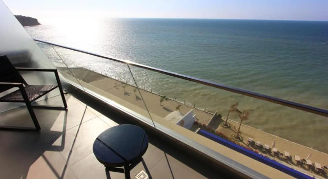 Habitación doble Estándar con vista al mar Hotel Poseidon
