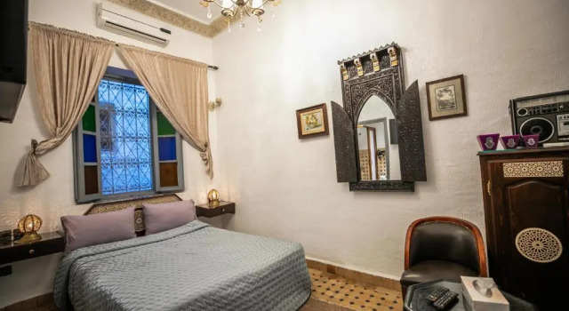 Deluxe dobbelt værelse Riad Skilffo