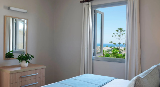 Suite 1 camera da letto Louis St. Elias Resort & Waterpark