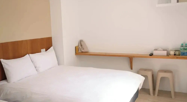 Четырёхместный номер Comfort с видом на город 有某行旅 yóu mǒu hostel