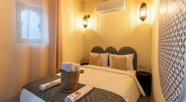 Номер Deluxe Riad Dar Tiflet