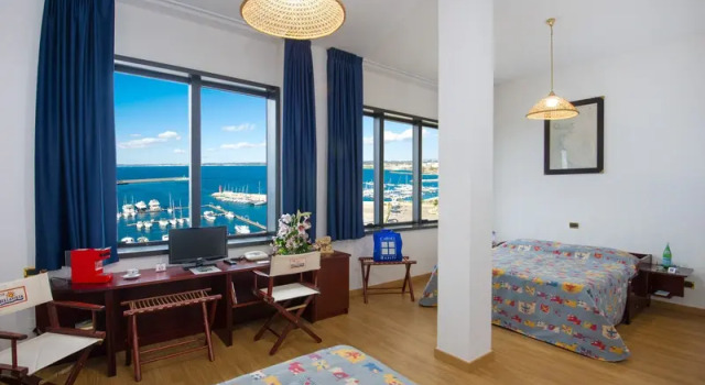 Семейный номер Standard c 1 комнатой Hotel Bellavista Club-Caroli Hotels