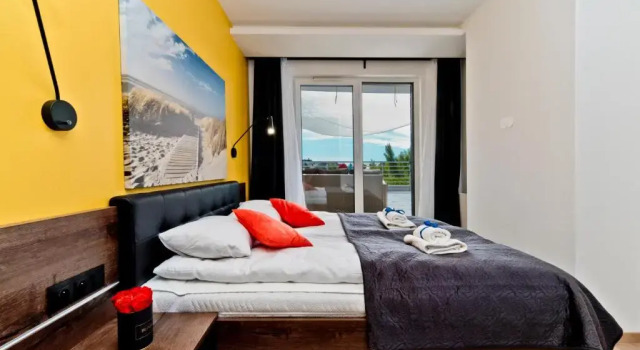 Апартаменты BlueApart Apartamenty Na Klifie