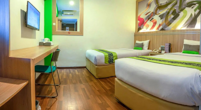 Номер Superior Transera Hotel Pontianak