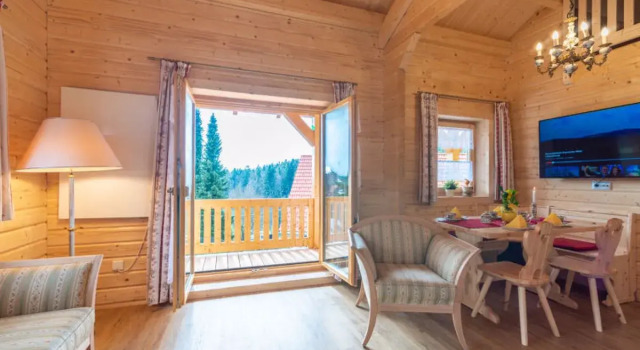 Chalet TONI, Rezervasyon Şale Spiegelau havuzlu oteller, Yüzme Havuzu