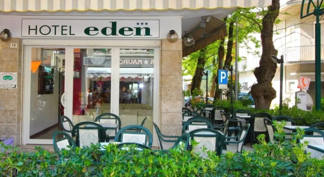 Hotel Eden B&B, Забронировать Отель Каттолика Побережье Римини
