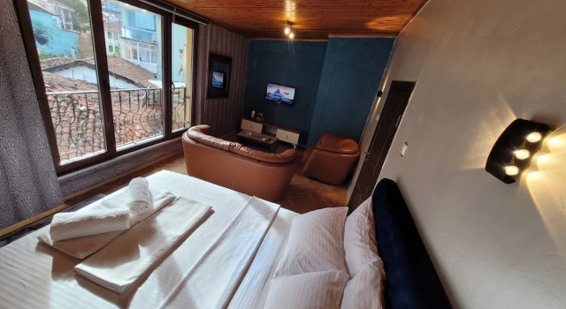 Номер Deluxe Sari Kosk Butik Otel