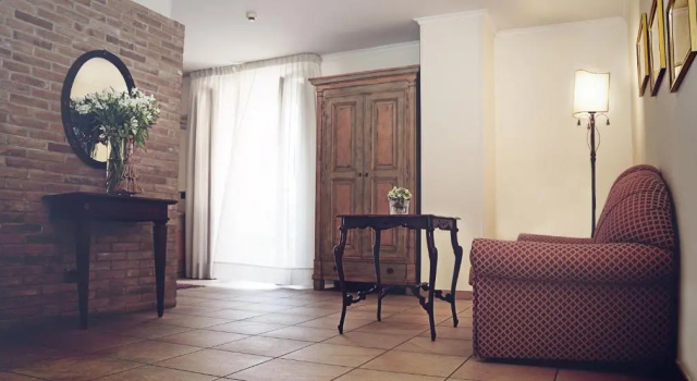 Люкс Hotel Santa Caterina