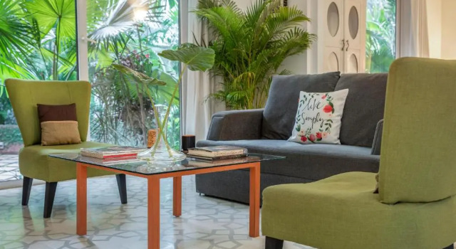 Студия Santa Terra by The Blue Kite - 1 & 2 BHK Apartments With Common Pool, Kitchen, Security & Wifi, Near to Casino & Candolim Beach