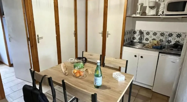 Konfor dağ evi Camping le Relais du Léman