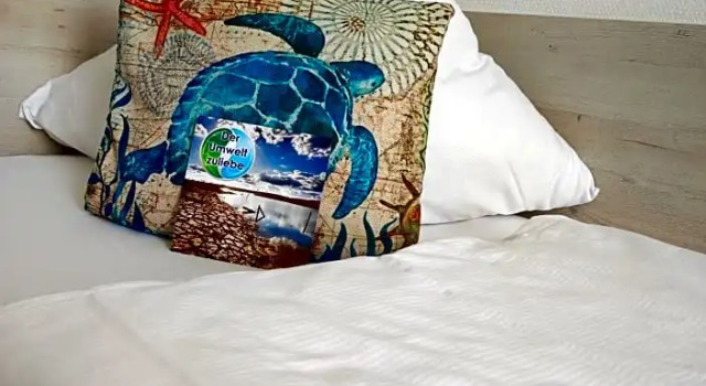 Номер Standard с видом на море Nordsee Hotel Borkum
