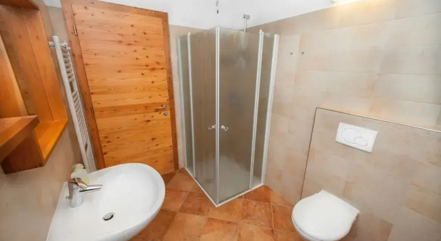 Номер Comfort с 2 комнатами с балконом Agritur Casteller