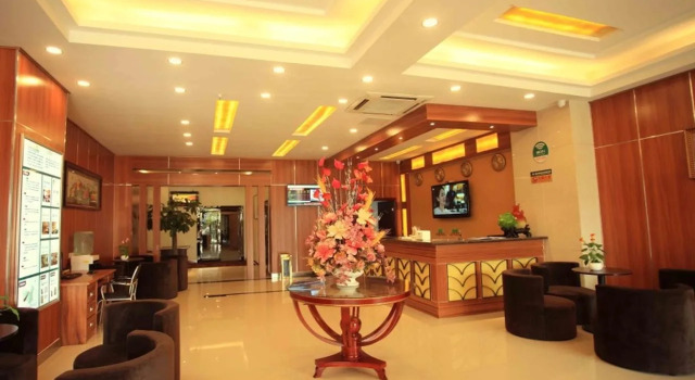GreenTree Alliance HuaiBei Railway Station Jinseyuntian Hotel, Varaa Hotelli Huaibei Anhui
