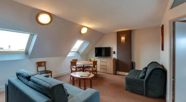 Двухместный люкс Superior с видом на город Brit Hotel Saint-Nazaire Centre