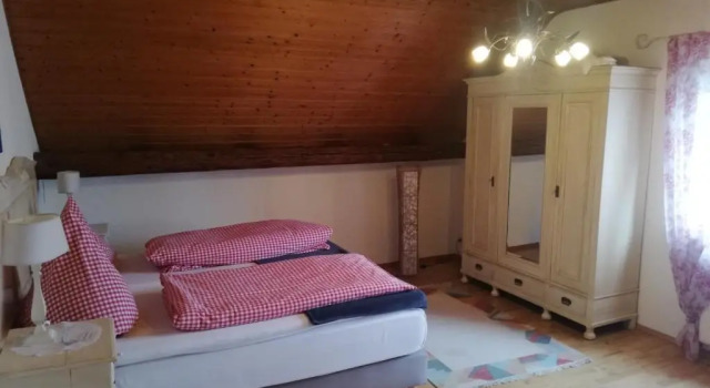 Апартаменты с красивым видом из окна Alte Schreinerei-Auberge Harlekin