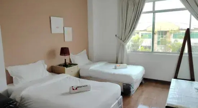 Номер Standard с 5 комнатами с красивым видом из окна Natol Homestay - Kuching Home Penthouse Airport Road