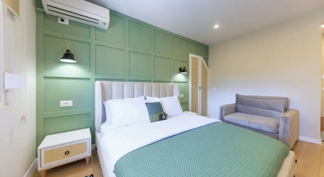 Студия Deluxe Syncron Rooftop City Centre Tirana