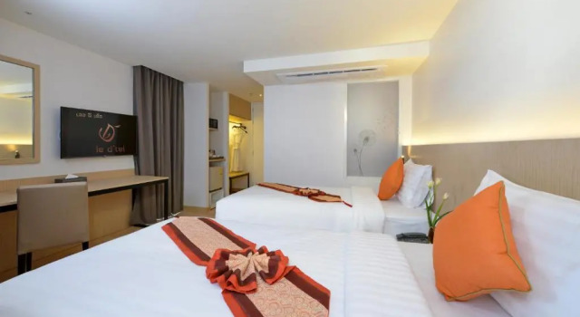 Двухместный номер Deluxe Le DTel Bangkok