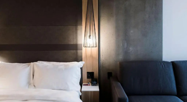 Camera Standard con vista sul lago Alt Hotel Saskatoon