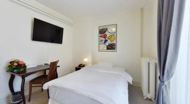 Одноместный номер Hotel Helvetie Montreux