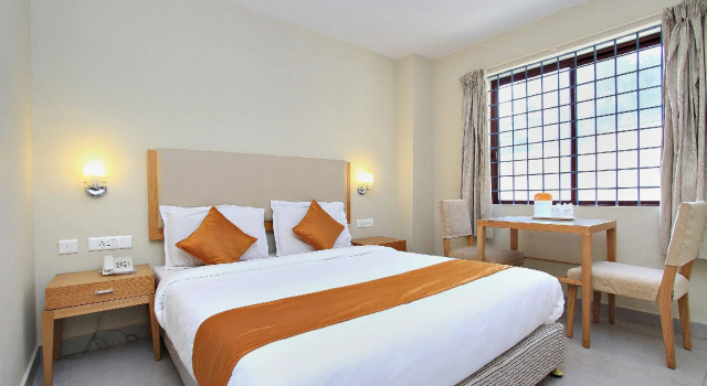 Номер Deluxe OYO 10950 Hotel Hills Palace