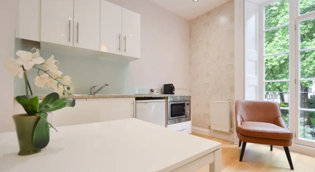 Студия Standard Paddington Green Serviced Apartments by Concept Apartments