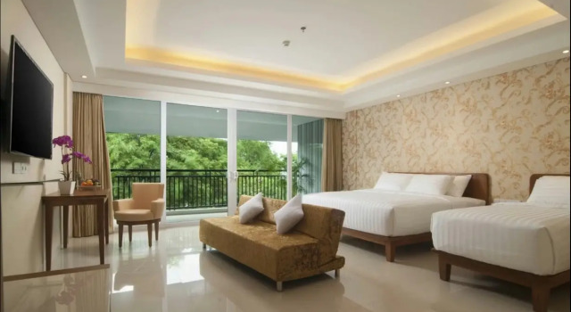 Семейный номер Standard Sulis Beach Hotel & Spa