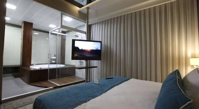 Двухместный люкс Premier Best Western Premier Karsiyaka Convention & Spa Hotel
