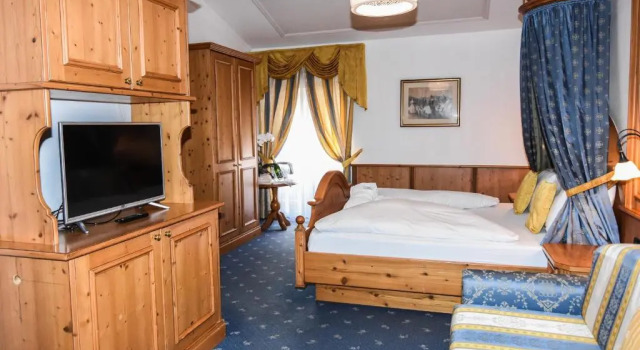 Трёхместный номер Standard Hotel Relais Grünwald