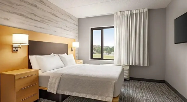 Двухместный люкс c 1 комнатой TownePlace Suites by Marriott Harrisburg West/Mechanicsburg