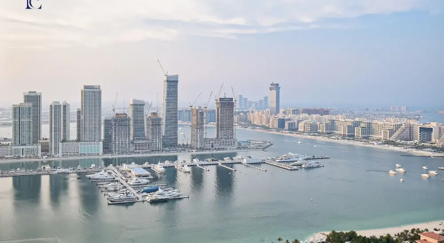Апартаменты Standard Stunning Sea View 2Bed near Tram Stn