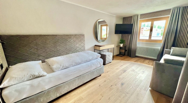 Номер Classic Haus Schrofenstein