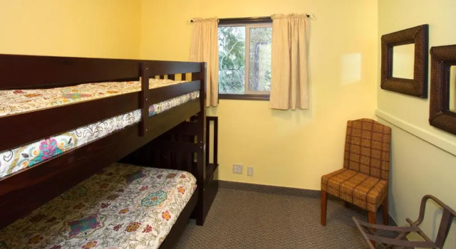Кровать в общем номере Moderne Hostel