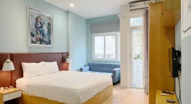 Апартаменты Executive Cherysh Serviced Apartment