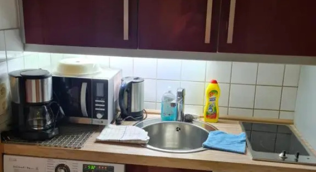Eine Zimmer Apartment, Reserva ahora Apartamento Plieningen Stuttgart, cerca de Complejo SI-Centrum Stuttgart