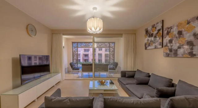 Mangroovy 2 Bedroom Sea View Apartment, Pool & Beach, Prenota Appartamento El Gouna 