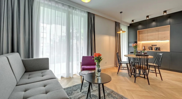 Апартаменты Comfort c 1 комнатой Equus Sopot Apartments