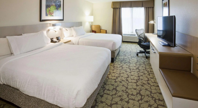 Четырёхместный номер Standard Hilton Garden Inn Minneapolis Eagan