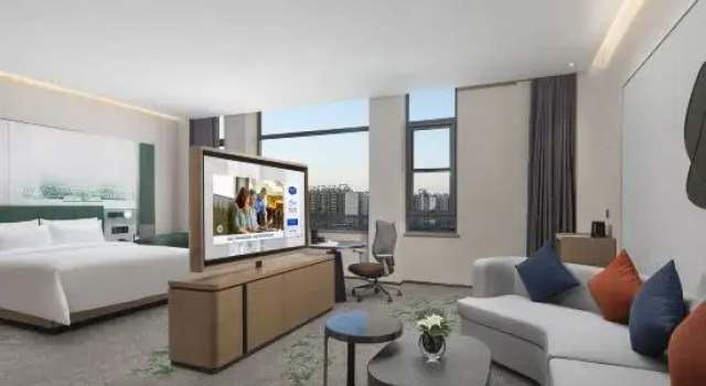Люкс Business Hampton by Hilton Binzhou Fuyou Street