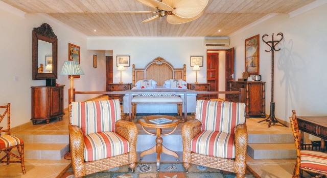 Двухместный номер Standard с балконом Bequia Beach Hotel - Luxury Boutique Resort