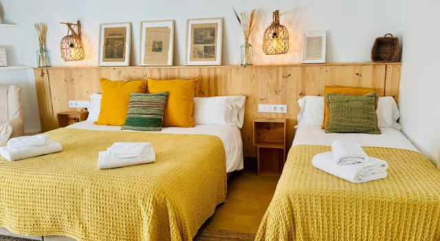 Номер Superior Hostal Sa Teula