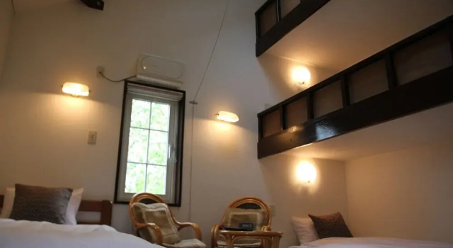 Popcorn Lodge, Rezervovat Hotel Hotely v Niseko s parkováním, Parkování