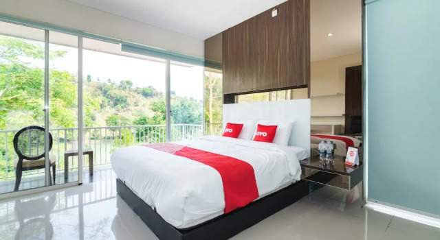 Deluxe Apartmá Hotel O Taman Dayu Villa Golf View