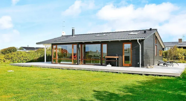 Коттедж 7 Person Holiday Home in Vestervig-by Traum