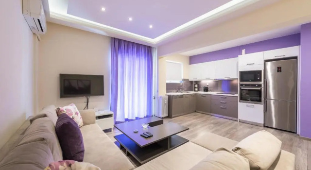 Апартаменты с 2 комнатами An Impressive 2 bdr Apt in Glyfada