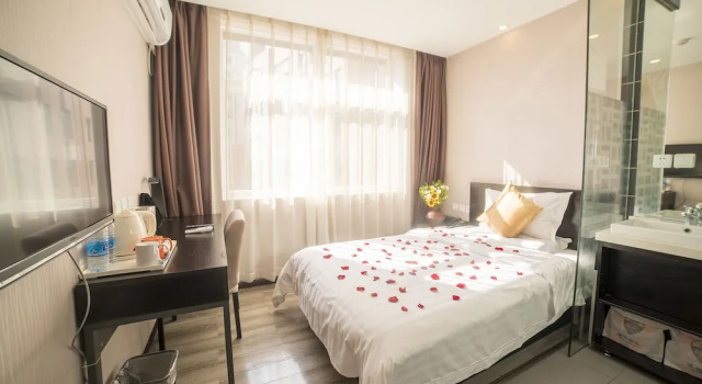 Номер Economy Badi Hotel Chuanxin Drum Tower Station